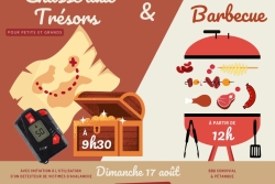 Chasse aux trésors et Barbecue - Dimanche 17 août 2025