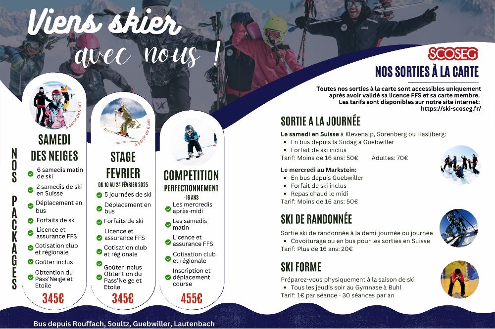 VACANCES FEVRIER 2025