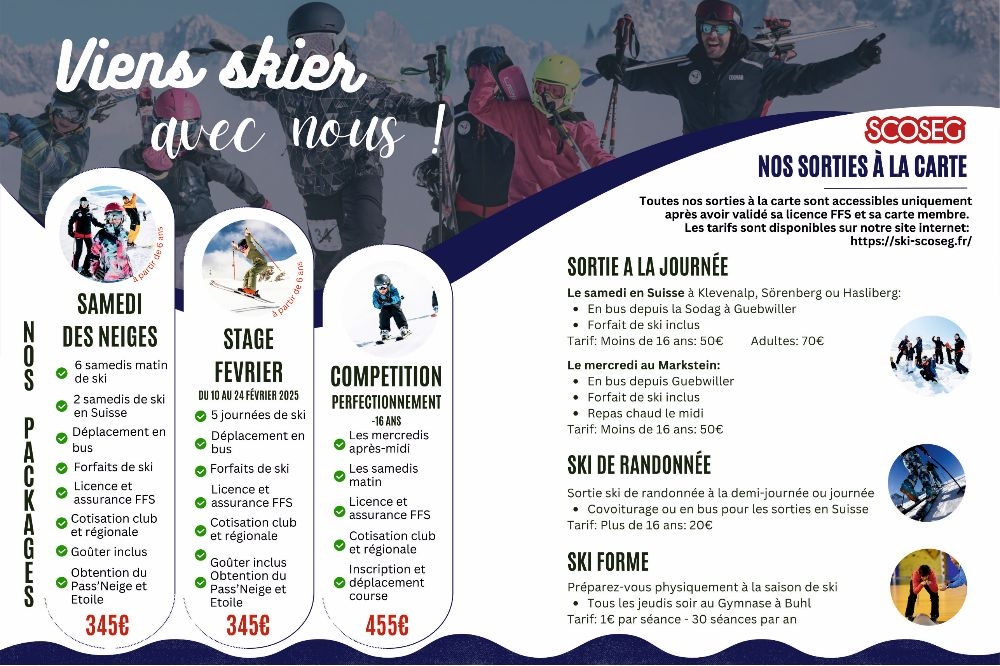 Tarifs et prestations