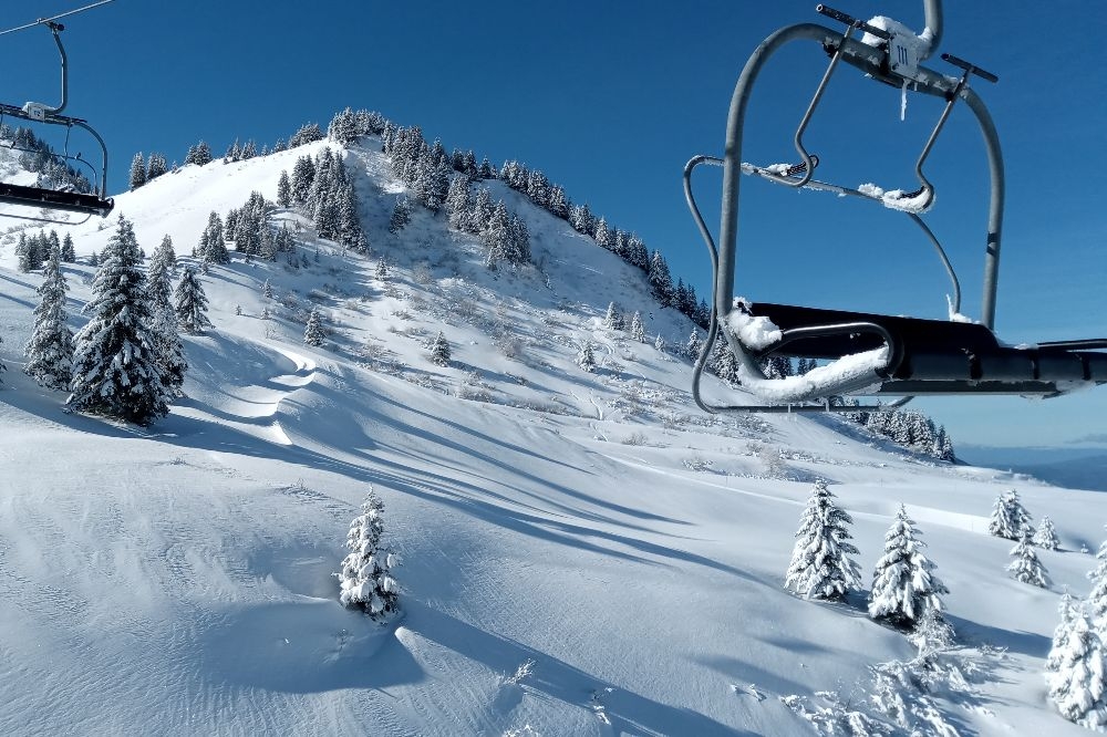 SORTIE EN SUISSE MELCHSEE FRUTT 01/02/2025