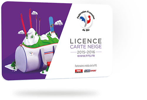 Licence carte neige